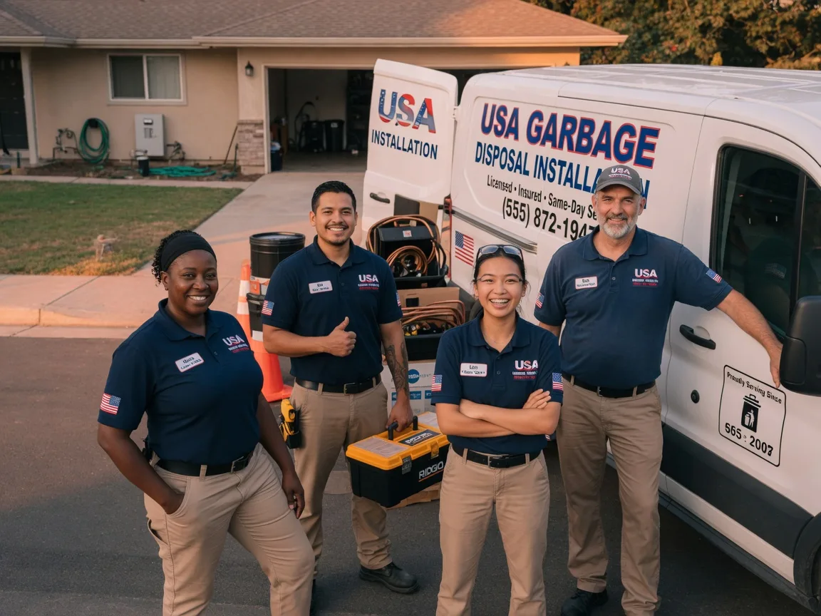 Garbage Disposal Replacement company in Glenfield, ND